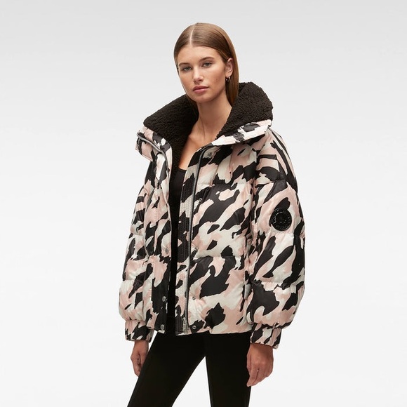 ♥️🔥♥️ MOOSE KNUCKLE BAISLEY PUFFER ROSE SMOKE CAMO size M♥️🔥♥️ - Picture 2 of 14